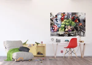 Fototapeta na zed' Marvel Avengers Záchranná mise | 155 x 110 cm | FTDNM 5278 - Obrázek 3