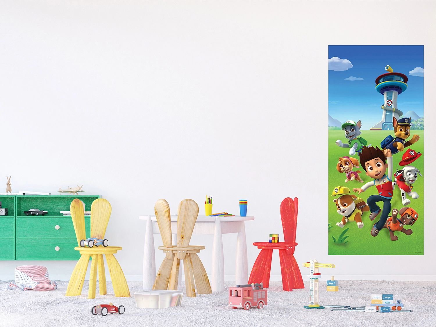 FTDNV_5486_INTERIOR-1.webp Wall Mural Paw Patrol, 90 x 202 cm, FTDNV 5486
