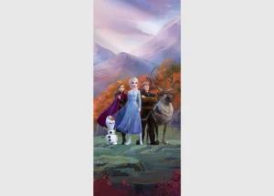 Fototapeta na zed' Disney Ledové království Klasik | 90 x 202 cm | FTDNV 5487 - Obrázek 2