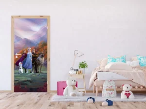 Fototapeta na zed' Disney Ledové království Klasik | 90 x 202 cm | FTDNV 5487