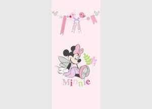 Fototapeta na zed' Disney Minnie Světle růžová | 90 x 202 cm | FTDNV 5489 - Obrázek 2