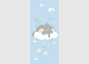 Fototapeta na zed' Disney Dumbo | 90 x 202 cm | FTDNV 5490 - Obrázek 2