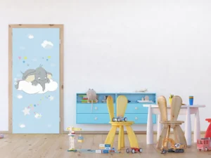 Fototapeta na zed' Disney Dumbo | 90 x 202 cm | FTDNV 5490