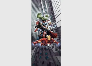 Fototapeta na zed' Marvel Avengers | 90 x 202 cm | FTDNV 5491 - Obrázek 2