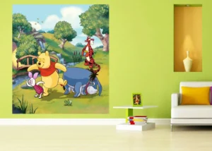 Fototapeta na zed' Disney Medvídek Pú | 180 x 202 cm | FTDNXL 5135