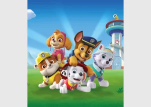 Wall Mural Paw Patrol, 180 x 202 cm, FTDNXL 5151 - Image 2
