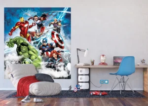 Fototapeta na zed' Marvel Avengers | 180 x 202 cm | FTDNXL 5152