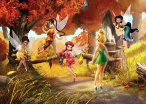 Vliesová fototapeta na zed' Disney VIly | 360 x 270 cm | FTDN 5062 - Obrázek 2