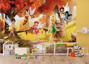 Vliesová fototapeta na zed' Disney VIly | 360 x 270 cm | FTDN 5062