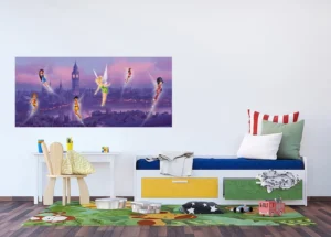 Fototapeta na zed' Disney Víly v noci | 202 x 90 cm | FTDNH 5306