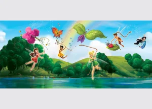 Fototapeta na zed' Disney Víly a duha | 202 x 90 cm | FTDNH 5308