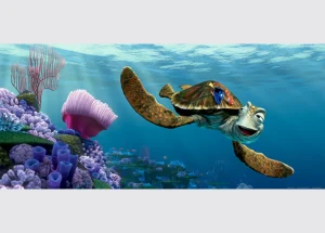 Fototapeta na zed' Disney Hledá se Nemo | 202 x 90 cm | FTDNH 5312