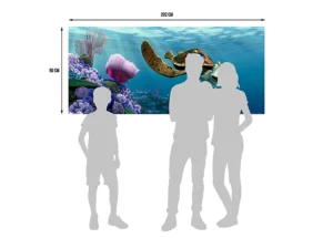 Fototapeta na zed' Disney Hledá se Nemo | 202 x 90 cm | FTDNH 5312 - Obrázek 3
