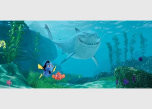 Wall Mural Disney Finding Nemo Bruce, 202 x 90 cm, FTDNH 5314 - Image 2