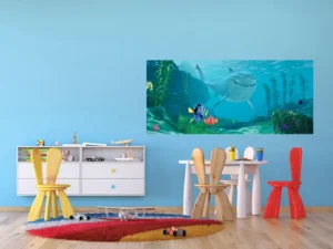 Wall Mural Disney Finding Nemo Bruce, 202 x 90 cm, FTDNH 5314