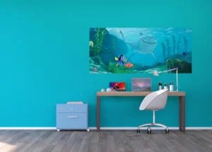 Wall Mural Disney Finding Nemo Bruce, 202 x 90 cm, FTDNH 5314 - Image 3