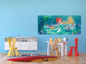 Wall Mural Disney Ariel Underwater, 202 x 90 cm, FTDNH 5320