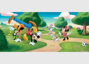 Wall Mural Disney Mickey Mouse Sports, 202 x 90 cm, FTDNH 5323 - Image 2