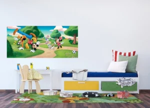 Wall Mural Disney Mickey Mouse Sports, 202 x 90 cm, FTDNH 5323 - Image 3