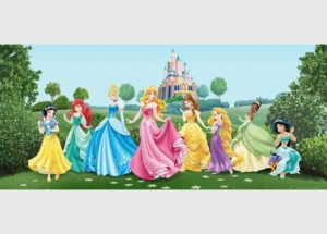 Fototapeta na zed' Disney Princezny | 202 x 90 cm | FTDNH 5325 - Obrázek 2