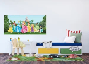 Fototapeta na zed' Disney Princezny | 202 x 90 cm | FTDNH 5325 - Obrázek 3