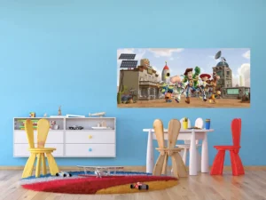 Fototapeta na zed' Disney Příběh hraček | 202 x 90 cm | FTDNH 5326