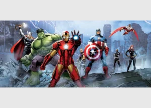 Fototapeta na zed' Marvel Avengers | 202 x 90 cm | FTDNH 5328 - Obrázek 2
