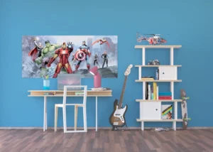Fototapeta na zed' Marvel Avengers | 202 x 90 cm | FTDNH 5328