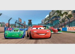 Fototapeta na zed' Disney Auta Závod | 202 x 90 cm | FTDNH 5339 - Obrázek 2