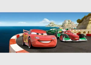 Fototapeta na zed' Disney Auta Rivalové | 202 x 90 cm | FTDNH 5340 - Obrázek 2