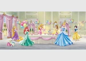 Fototapeta na zed' Disney Ples princezen | 202 x 90 cm | FTDNH 5346 - Obrázek 2