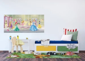 Fototapeta na zed' Disney Ples princezen | 202 x 90 cm | FTDNH 5346 - Obrázek 3