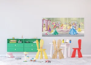 Fototapeta na zed' Disney Ples princezen | 202 x 90 cm | FTDNH 5346