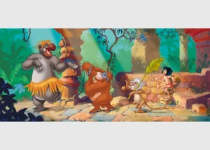 Wall Mural Disney The Jungle Book, 202 x 90 cm, FTDNH 5355 - Image 2