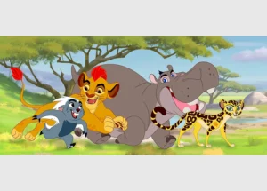 Wall Mural Disney Lion Guard, 202 x 90 cm, FTDNH 5368 - Image 2