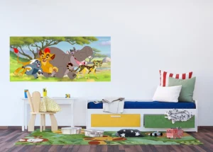 Wall Mural Disney Lion Guard, 202 x 90 cm, FTDNH 5368 - Image 3
