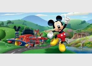 Fototapeta na zed' Disney Mickey Mouse | 202 x 90 cm | FTDNH 5375 - Obrázek 2