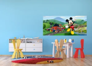 Fototapeta na zed' Disney Mickey Mouse | 202 x 90 cm | FTDNH 5375