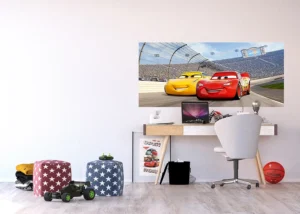 Fototapeta na zed' Disney Auta Duo | 202 x 90 cm | FTDNH 5377