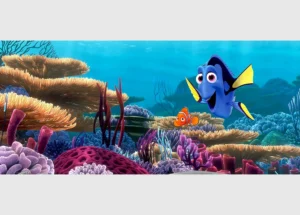 Wall Mural Disney Finding Nemo Underwater, 202 x 90 cm, FTDNH 5379 - Image 2