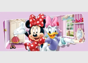 Fototapeta na zed' Disney Minnie a Daisy v pokoji | 202 x 90 cm | FTDNH 5383 - Obrázek 2