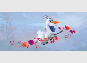 Wall Mural Disney Frozen Olaf, 202 x 90 cm, FTDNH 5385 - Image 2