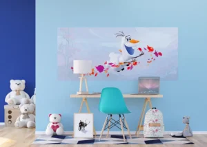Wall Mural Disney Frozen Olaf, 202 x 90 cm, FTDNH 5385