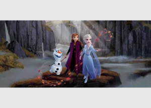 Wall Mural Disney Frozen Pond, 202 x 90 cm, FTDNH 5386 - Image 2
