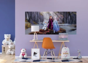 Wall Mural Disney Frozen Pond, 202 x 90 cm, FTDNH 5386