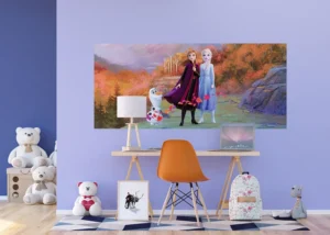 Wall Mural Disney Frozen Forest, 202 x 90 cm, FTDNH 5387