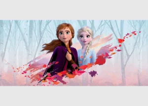 Wall Mural Disney Frozen Sisters, 202 x 90 cm, FTDNH 5388 - Image 2