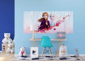 Wall Mural Disney Frozen Sisters, 202 x 90 cm, FTDNH 5388