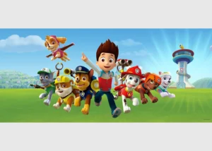 Wall Mural Paw Patrol, 202 x 90 cm, FTDNH 5391 - Image 2