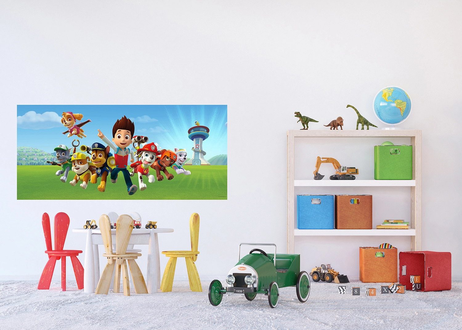 FTDN_H_5391_INTERIOR-1.webp Wall Mural Paw Patrol, 202 x 90 cm, FTDNH 5391